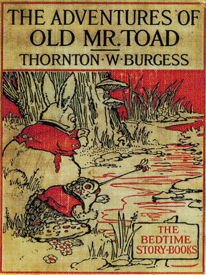 cover image of The Adventures of Old Mr. Toad